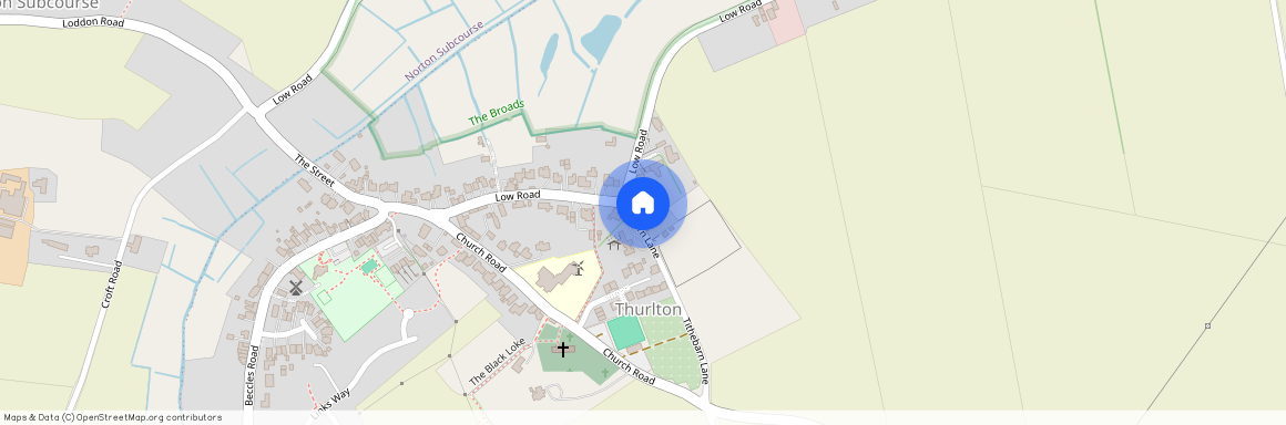Tithebarn Lane, Thurlton, Norwich