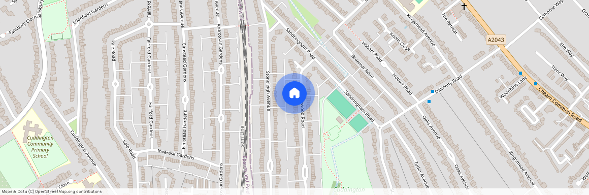 Bridgewood Road, KT4, KT4 8XP, Worcester Park