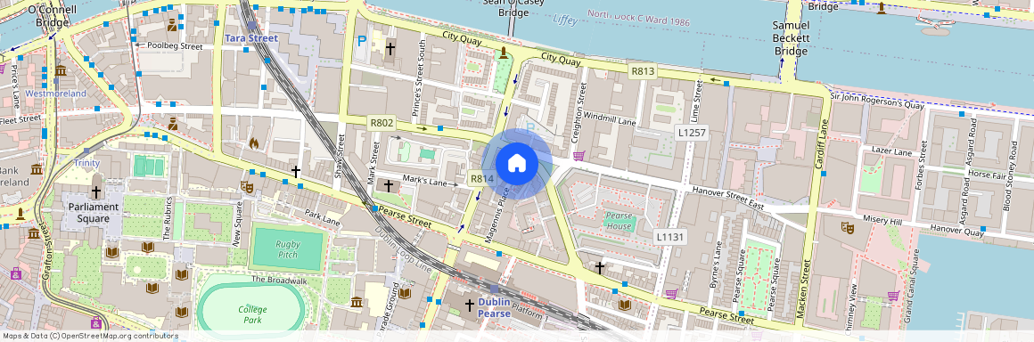 Magennis Square, South City Centre, Dublin 2