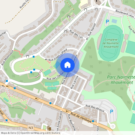 Rue Naniot 75, 4000 Liège