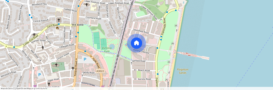 Esplanade Road, New Esplanade Court Esplanade Road, TQ4