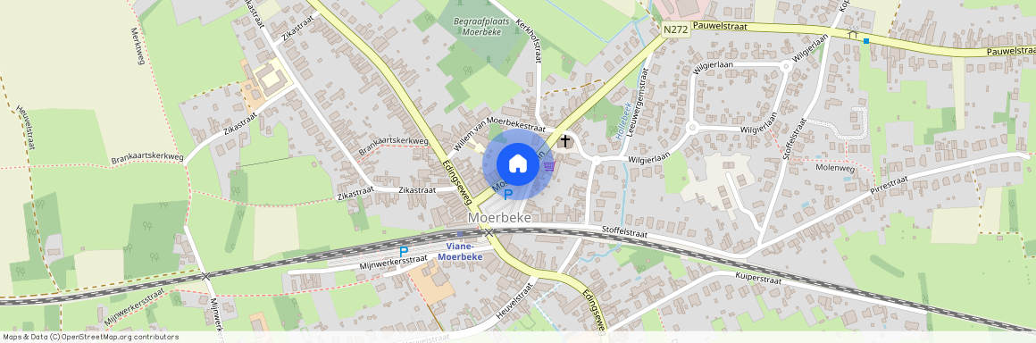 Moerbeke-waas, Dorpvaart 46 A