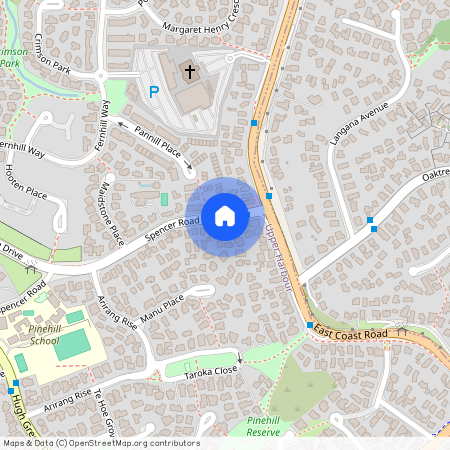 1/4 Spencer Road, Pinehill, North Shore City