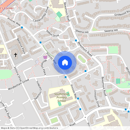 Burghley Hall Close, .