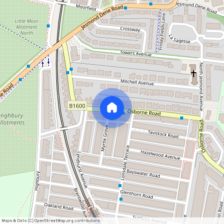 Osborne Road, Jesmond, Newcastle upon Tyne NE2 3LH