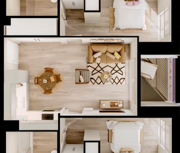 Large 2 Bedroom - Photo 5