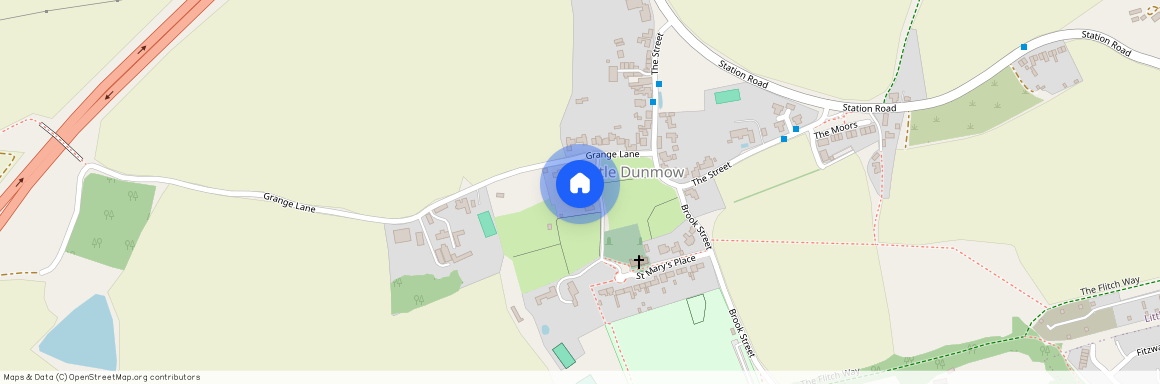 Grange Lane, Little Dunmow, Essex, CM6