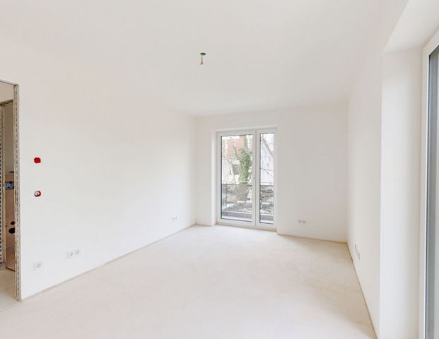 Exklusiv und nachhaltig wohnen! Neubau-Erstbezug: 3-Zimmerwohnung mit drei Balkonen in Germering! - Foto 1