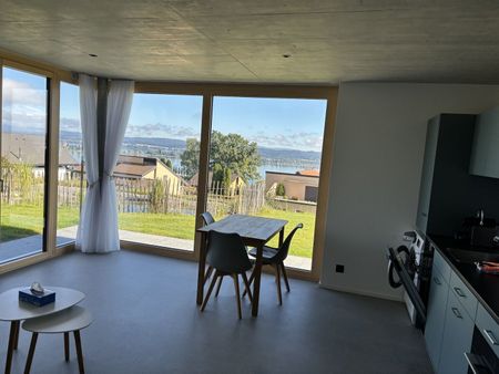 APPARTEMENT DE 2 PIÈCES À ERMATINGEN (TG), MEUBLÉ, TEMPORAIRE - Foto 3
