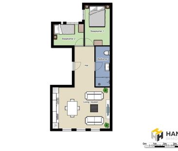 Vernieuwbouw appartement met 2 slk op TOPLOCATIE - Photo 5