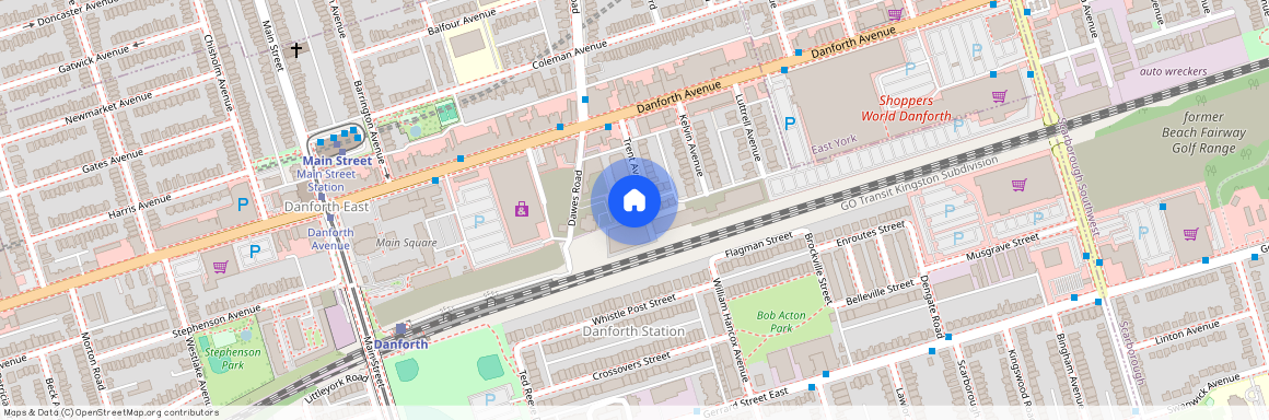 8 Trent Avenue, Toronto