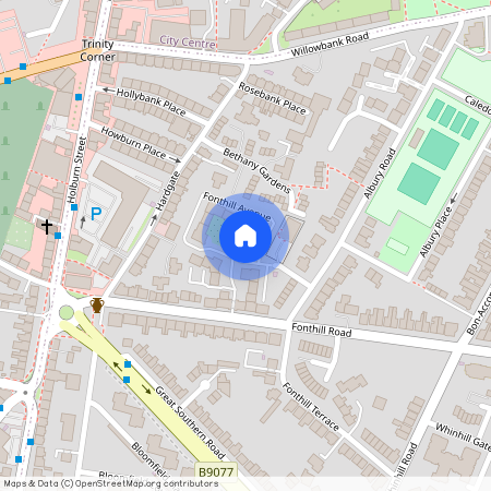 Fonthill Avenue, Top Floor, AB11