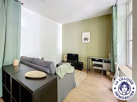 Location Appartement 1 pièce 20m² - Photo 2