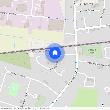 Atlantic Close, March PE15