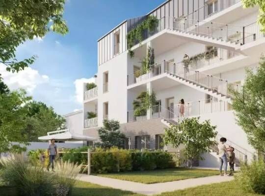 Appartement 3 pièces - - Photo 1