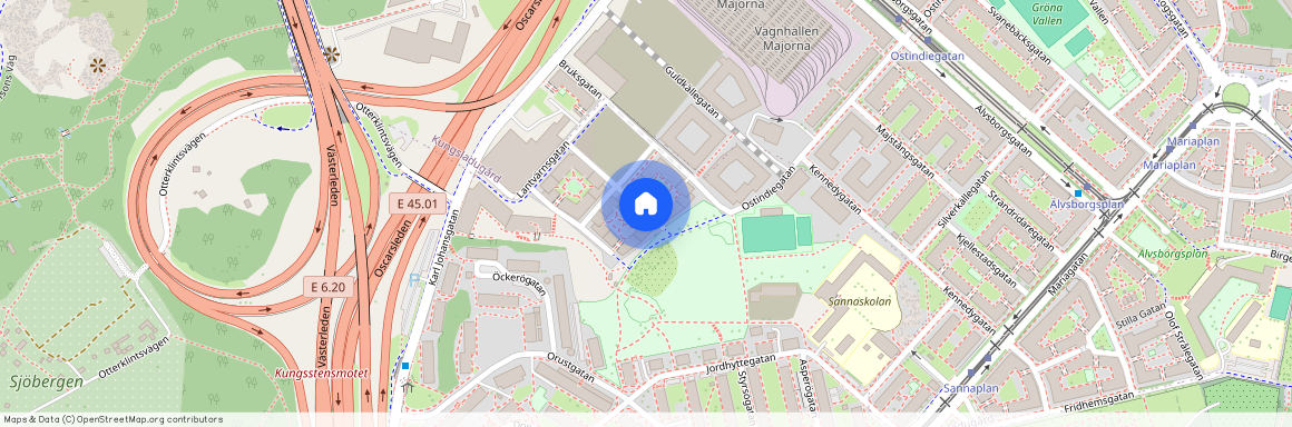 Walter Bengtssons Gata, Göteborg