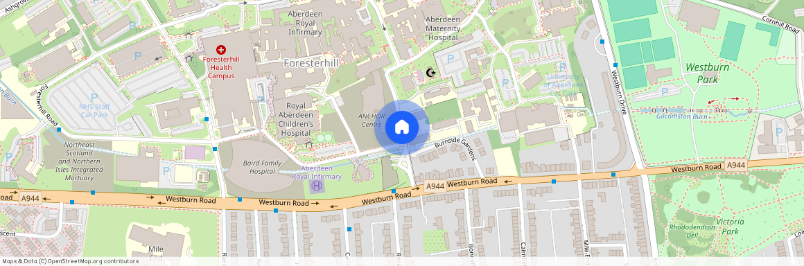 32 Foresterhill Court, Burnside Gardens, Aberdeen, AB25 2AE