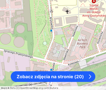 Eleganckie studio Wola z pięknym tarasem – zdjęcie 1
