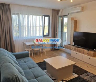 Inchiriere apartament 3 camere Baneasa Greenfield mobilat utilat - Photo 4