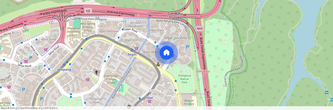 460 Segar Road (670460), Singapore