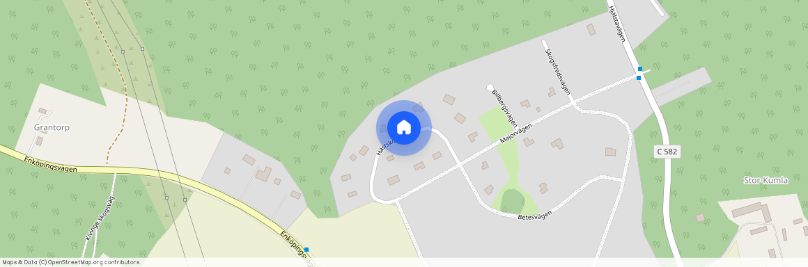 Hästskovägen, Bålsta