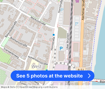 Trier-Zewen: Gepflegte 2 ZKB mit Einbauküche, Balkon und Parkett in... - Photo 1