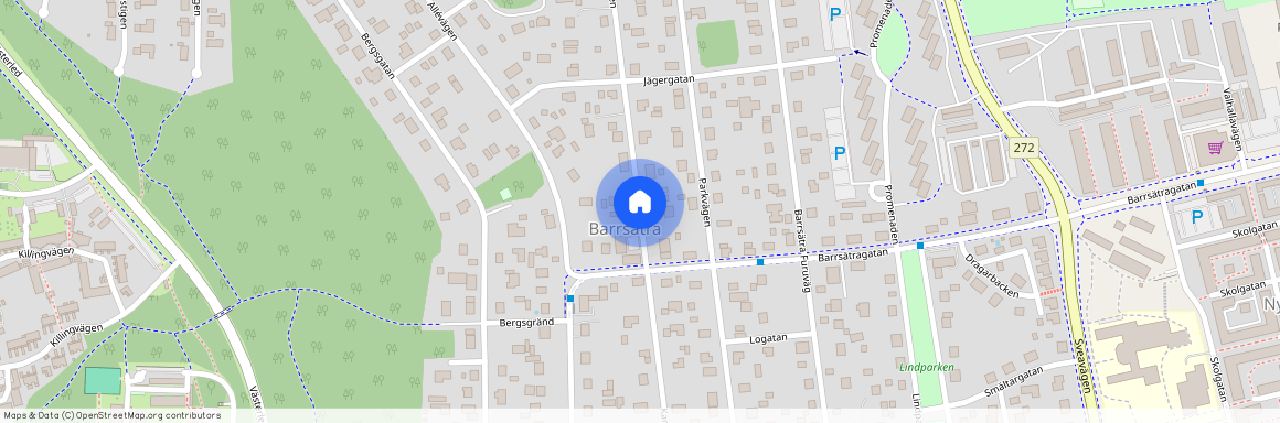 Karlavägen, Sandviken