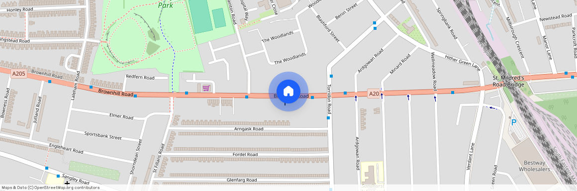 Brownhill Rd, Lewisham, SE6
