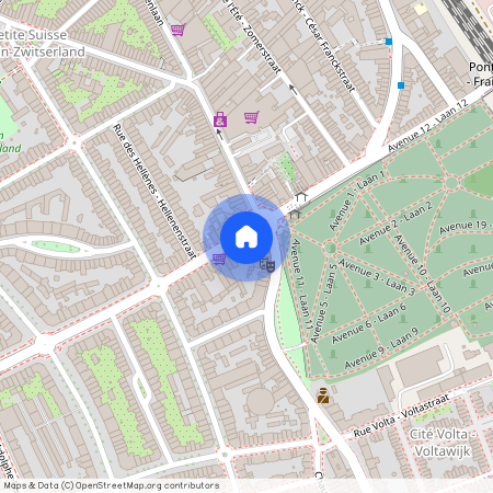 Avenue de l'Universite, 2, 1050, Ixelles