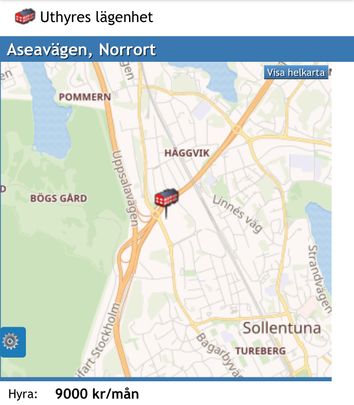 Aseavägen, Sollentuna - Photo 1