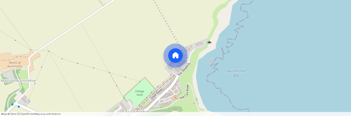 The Water Tower Auchmithie, Angus, DD11 5SL