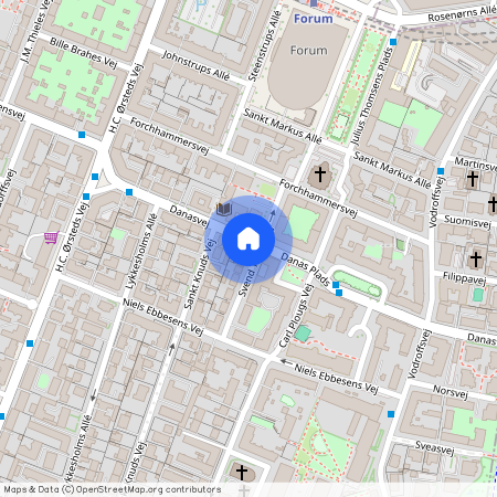 Svend Trøsts Vej 19, 4. 17, 1912 Frederiksberg C