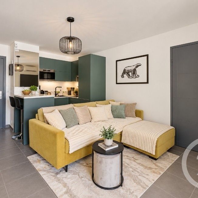 Location Appartement 2 pièces 38m² CAGNES SUR MER 06800 - Photo 1