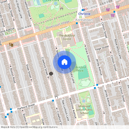 429 Montrose Av, Toronto