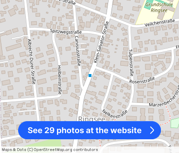 STADTNAH + großer Garten 2 ZKB Erdgeschosswohnung + möbliert - Photo 1