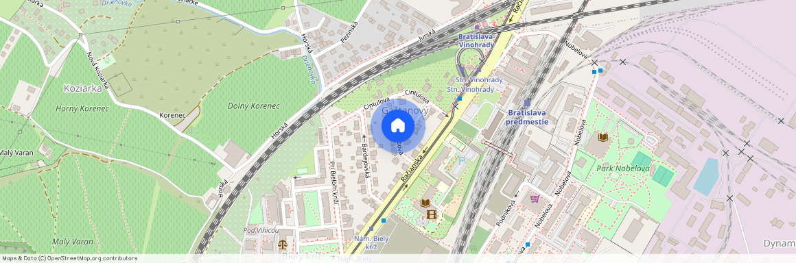 Ormisova, Bratislava-Nové Mesto