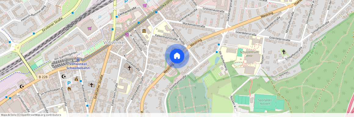 Westring xx, 42329 Wuppertal - Vohwinkel