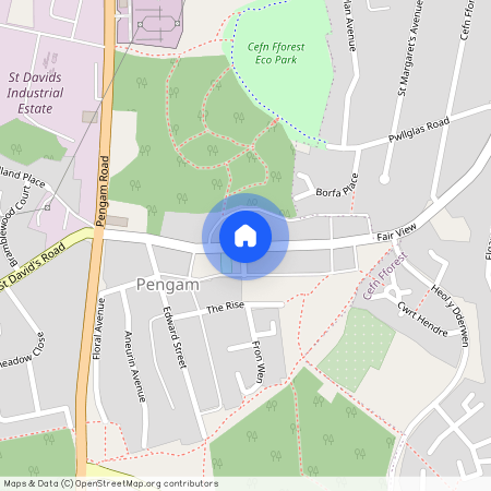 Fair View, Pengam, Blackwood