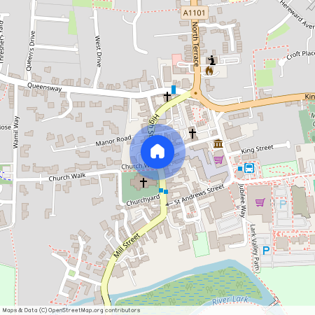 High Street, Bury St. Edmunds, Mildenhall