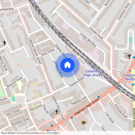 Edgeley Road, London SW4