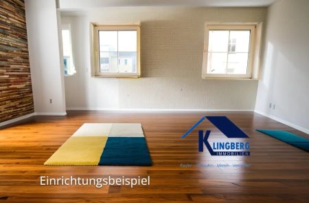 1-Raum-Appartement mit Balkon und Einbauküche, Fußbodenheizung "Am Stadtpark" zu vermieten! - Photo 5