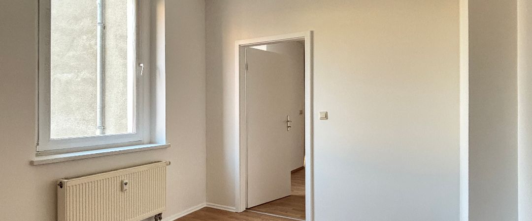 Renovierte 2-Raum-Wohnung in der Spremberger Vorstadt - Foto 1