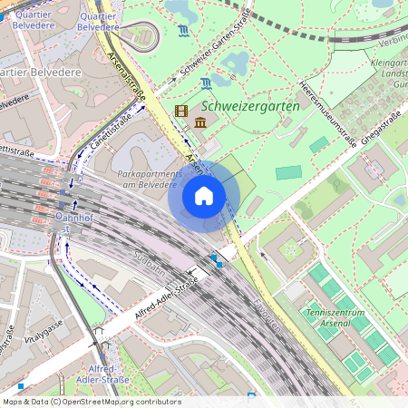 Arsenalstraße 14 / 12.07, 1100, Wien