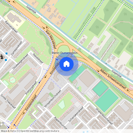 Einsteindreef 109-9, Utrecht