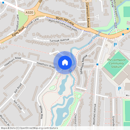 Hawthorn Close, Woking, Surrey, GU22