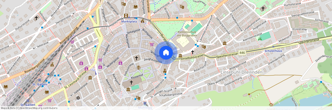 9000, St. Gallen, Spisergasse, 43