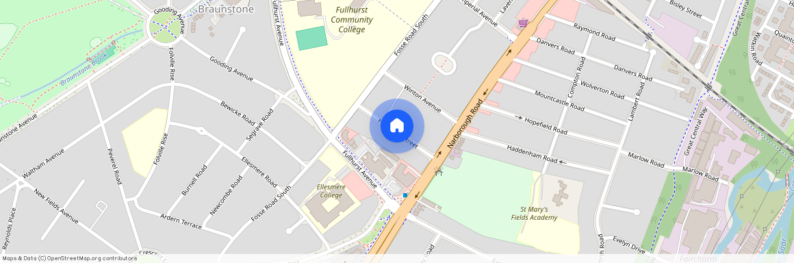 Harlaxton Street, Leicester, LE3