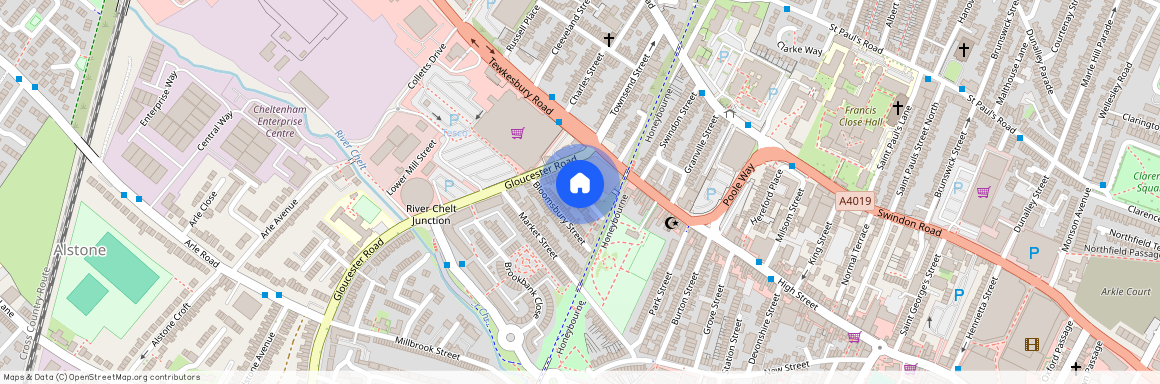 Stoneville Street, Cheltenham GL51