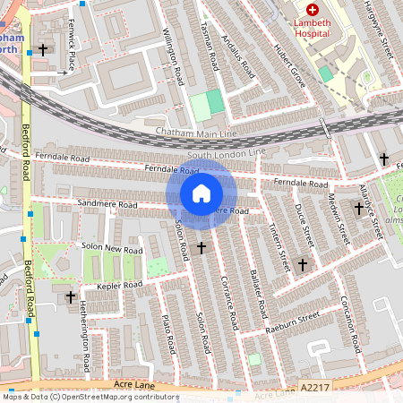 Sandmere Road, London, SW4
