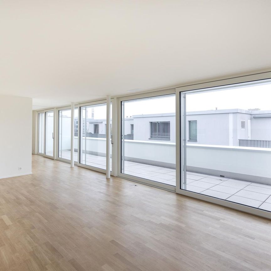 Stilvoll wohnen: 3.5-Zimmer-Attikawohnung mit grosszügiger Terrasse - Photo 1